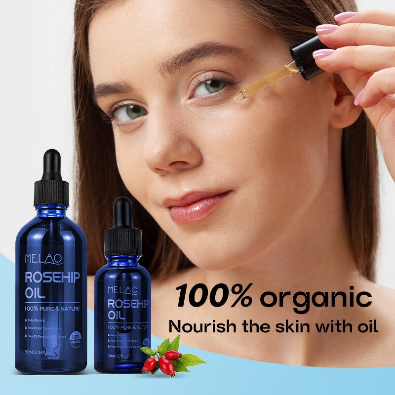 Facial Oil Manufacturer - 100% Pure Natural Moisturizing Cold Pressed Rosehip Oil Organic Skincare