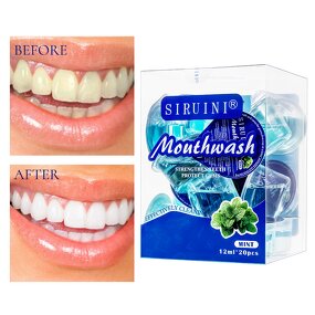 Mouthwash Manufacturer - Dental Care Kit Vitamin E Dental Whitener Oral Care Hotel Amenities 300ml