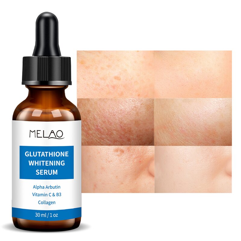 Face Serum Manufacturer - Korean Anti-Aging Rejuvenating Skincare Peptides Vitamin C Glutathione 30ml
