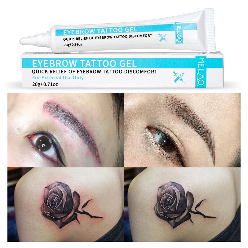 Gel Manufacturer - Private Label Quick Effect Vacuum After Care Soothing Gel Body Lip Eyebrow Formula