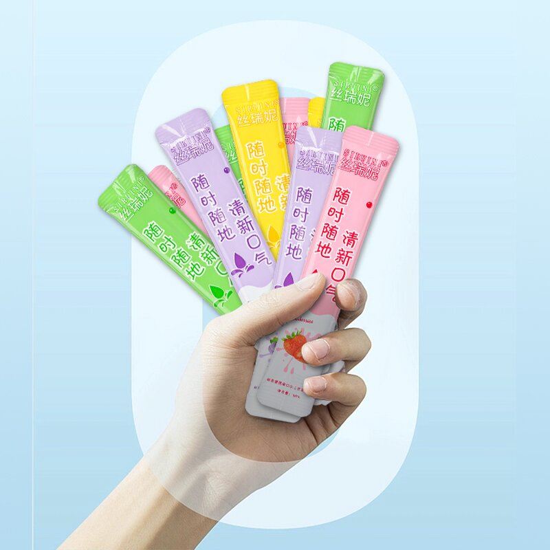 Mouthwash Manufacturer - Portable Mini Bad Breath Treatment Teeth Cleaning Breath Freshener Concentrated Wholesale