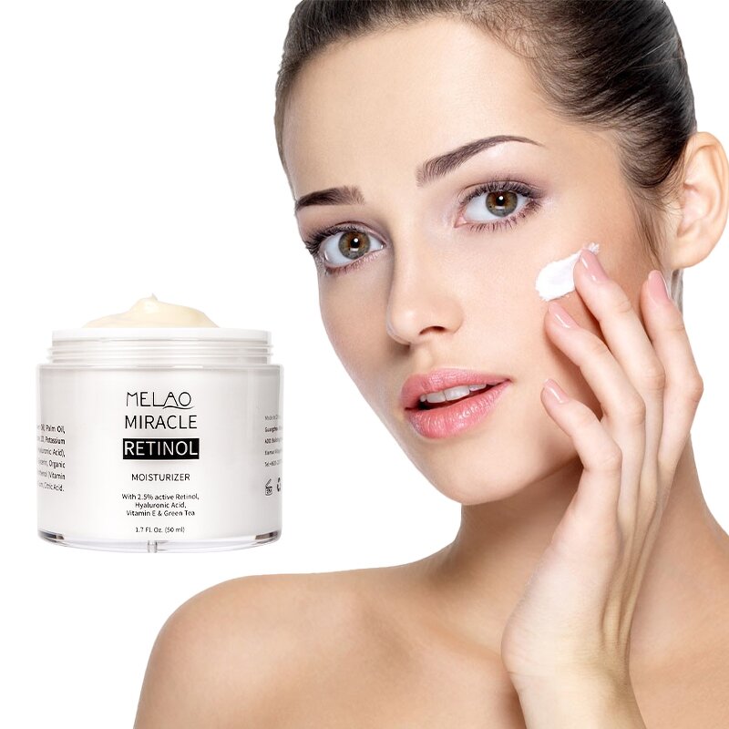 Face Cream Manufacturer - Skincare Anti-Aging Whitening Retinol Collagen Intense Hydrating Firming Formula