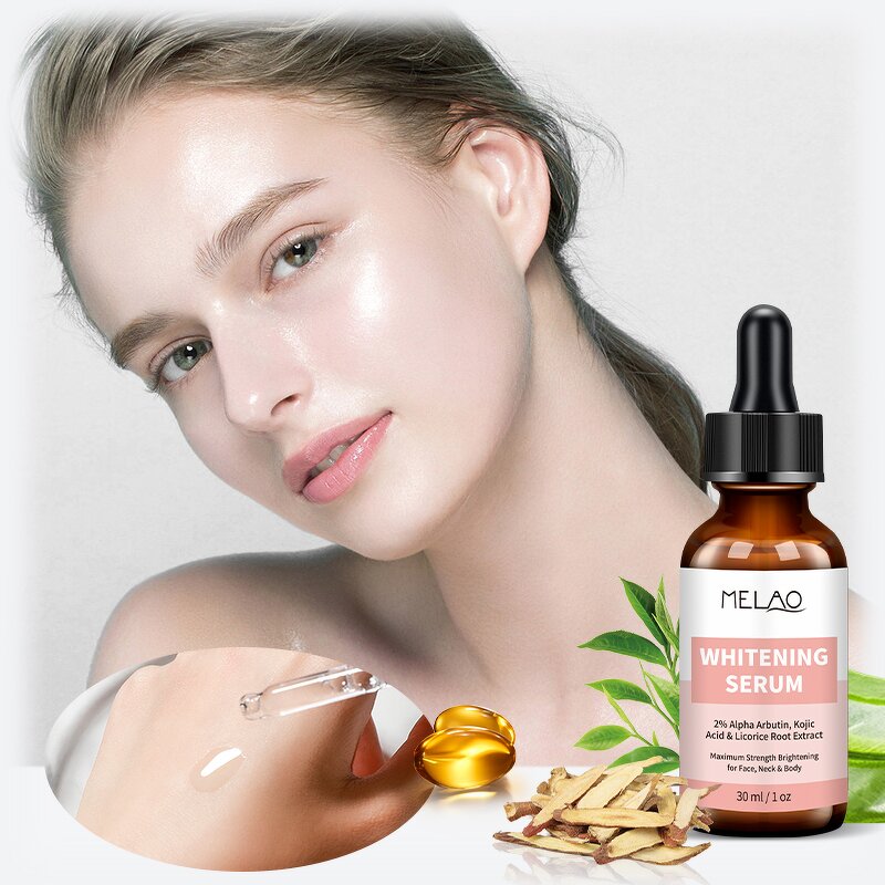 Face Serum Manufacturer - Korean Anti-Aging Hyaluronic Acid Vitamin C Peptides Whitening Skincare