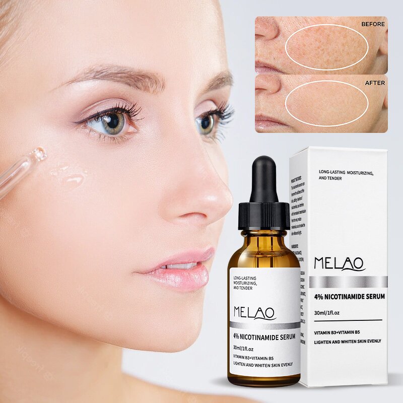 Face Serum Manufacturer - Korean Beauty Cosmetic Collagen Anti-Aging Whitening 4% Niacinamide Formula