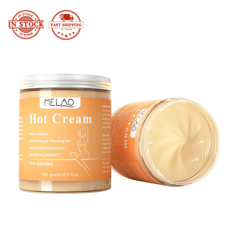 Weight Loss Body Waist Hot Cream Slimming Cellulite Cream Private Label for Women