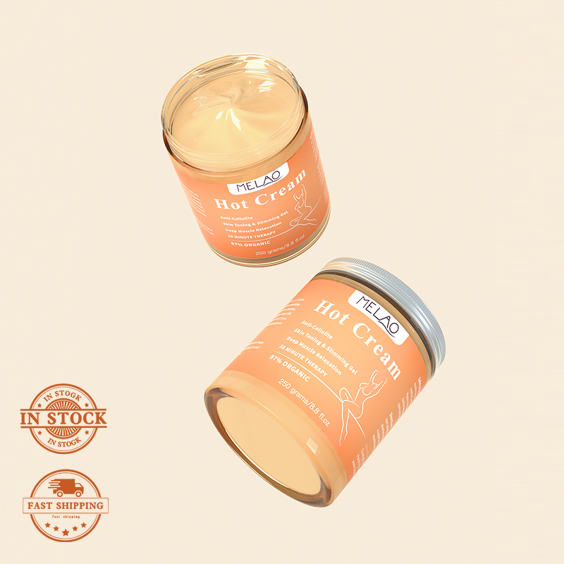 Weight Loss Body Waist Hot Cream Slimming Cellulite Cream Private Label for Women