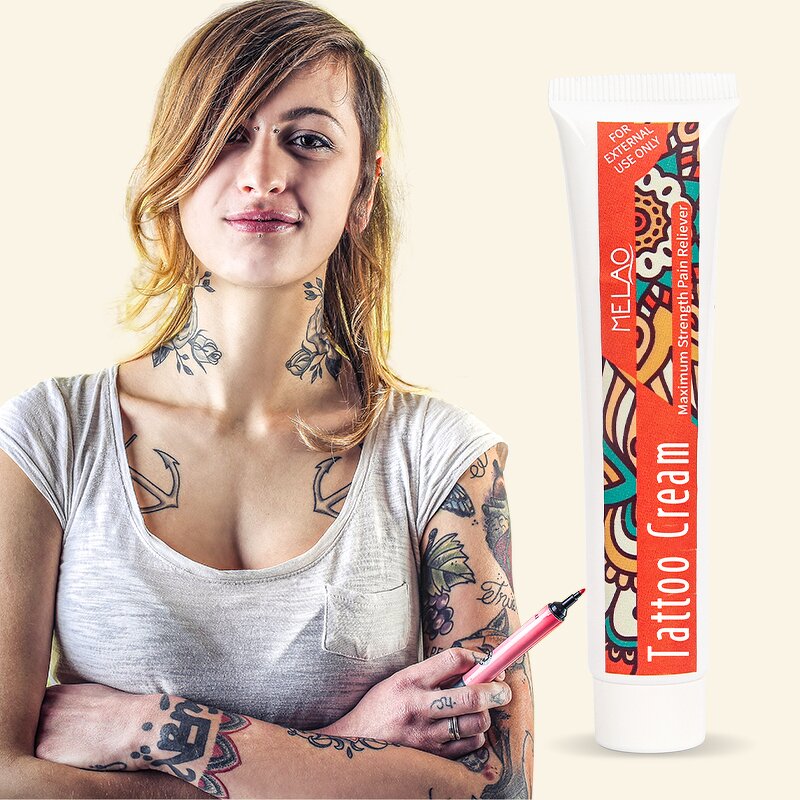 Cream Manufacturer - Before Tattoo Long Lasting Numbing Cream Painless Numbing Gel Extra Strength 10%