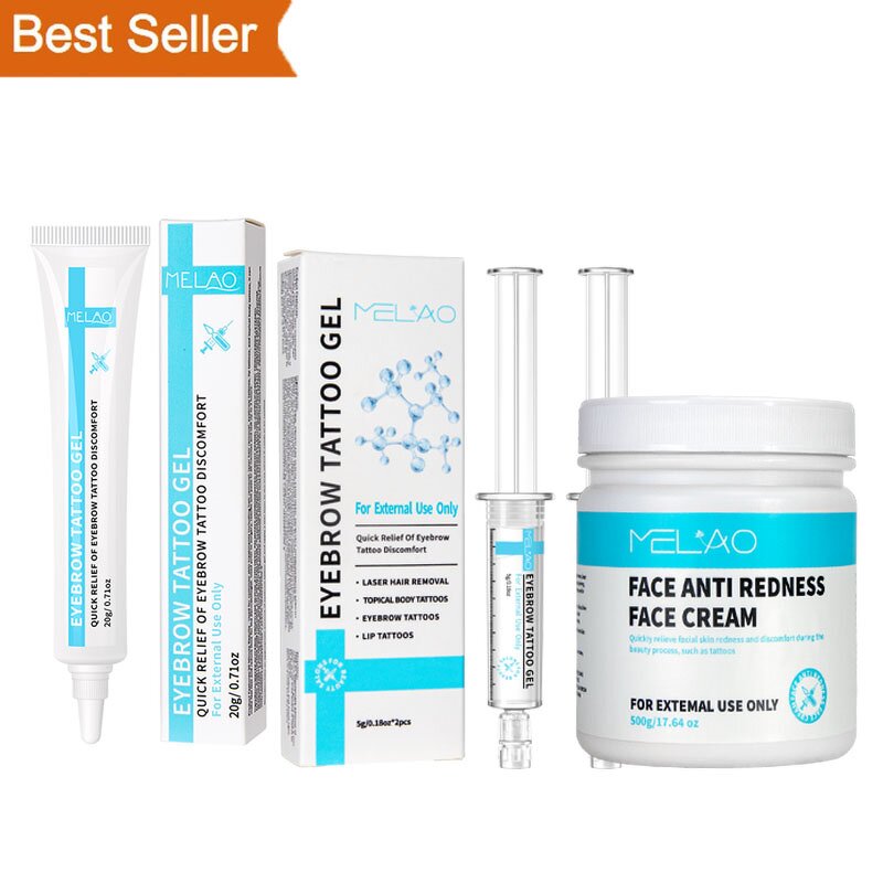 Gel Manufacturer - Private Label Quick Effect Vacuum After Care Soothing Gel Body Lip Eyebrow Formula