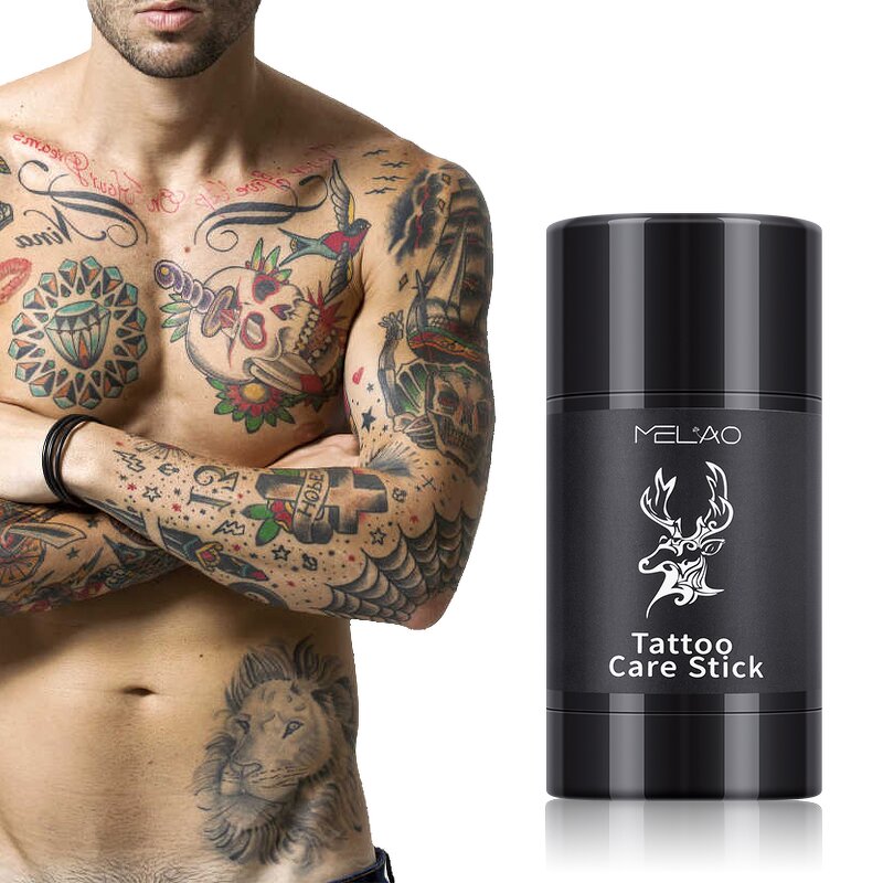 Cream Manufacturer - MELAO Before & During & Post Brightener Moisturize Color Enhancement Tattoo Aftercare Balm