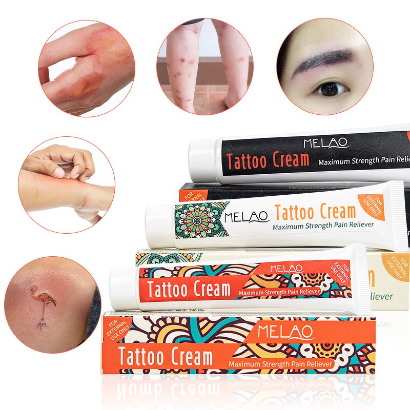 Cream Manufacturer - Redness Reducing Anti-Redness Skin Relief Moisturizer Swelling Reducer Tattoo Ice Gel