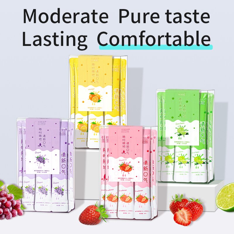 Mouthwash Manufacturer - Portable Mini Bad Breath Treatment Teeth Cleaning Breath Freshener Concentrated Wholesale