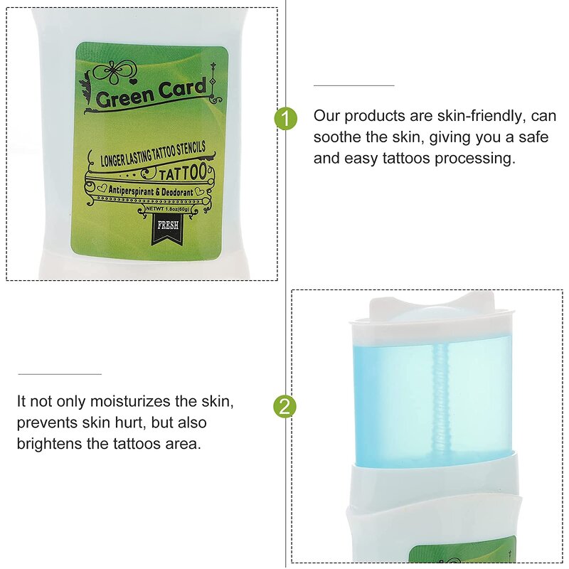 Gel Manufacturer - Tattoo Care Gel 6-8 Hours Maximum Strength Painless Soothing Gel All Natural Piercing