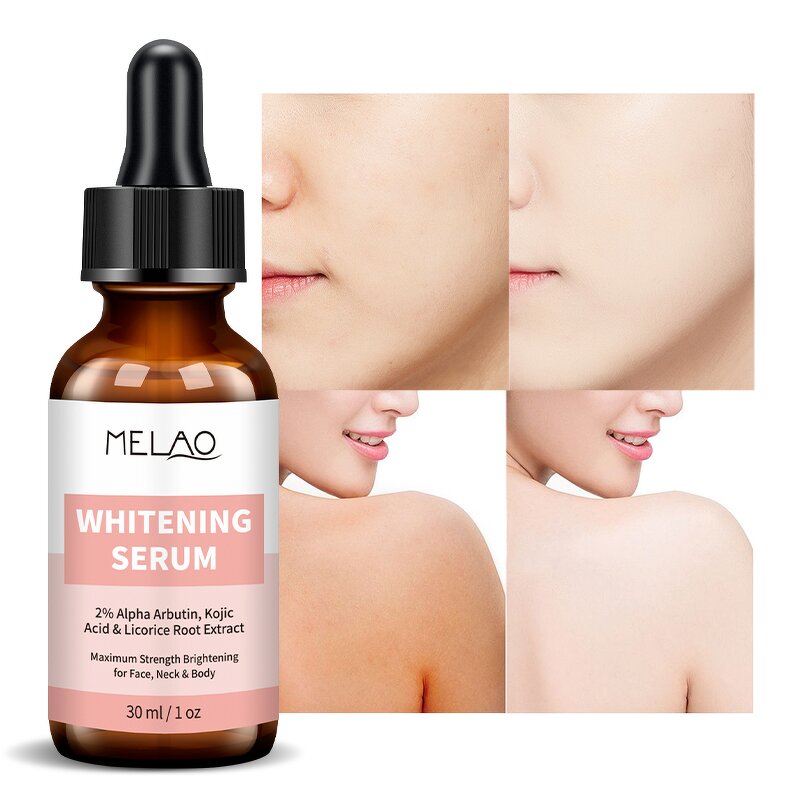 Face Serum Manufacturer - Korean Anti-Aging Hyaluronic Acid Vitamin C Peptides Whitening Skincare