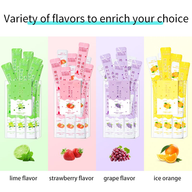 Mouthwash Manufacturer - Portable Mini Bad Breath Treatment Teeth Cleaning Breath Freshener Concentrated Wholesale