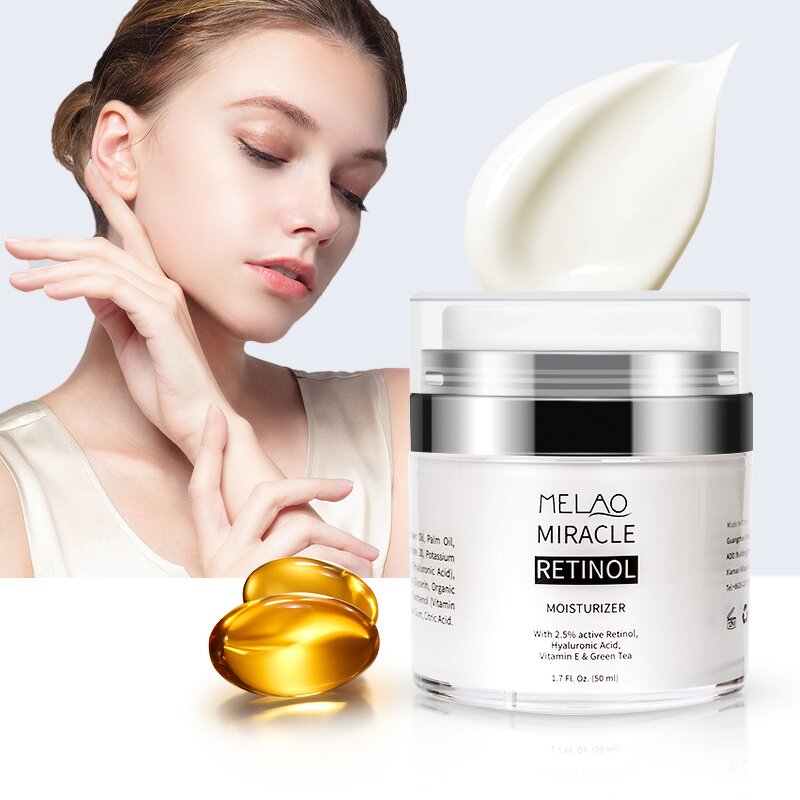 Face Cream Manufacturer - Skincare Anti-Aging Whitening Retinol Collagen Intense Hydrating Firming Formula