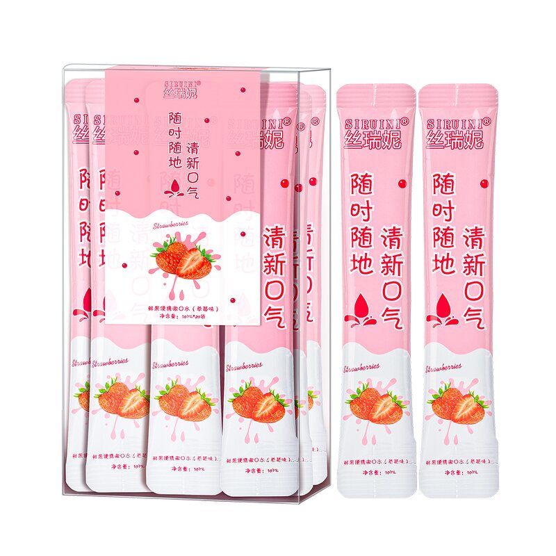 Mouthwash Manufacturer - Portable Mini Bad Breath Treatment Teeth Cleaning Breath Freshener Concentrated Wholesale