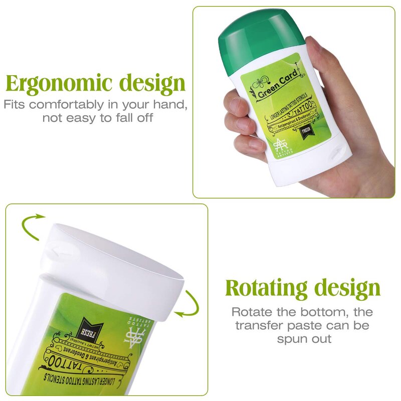 Gel Manufacturer - Tattoo Care Gel 6-8 Hours Maximum Strength Painless Soothing Gel All Natural Piercing