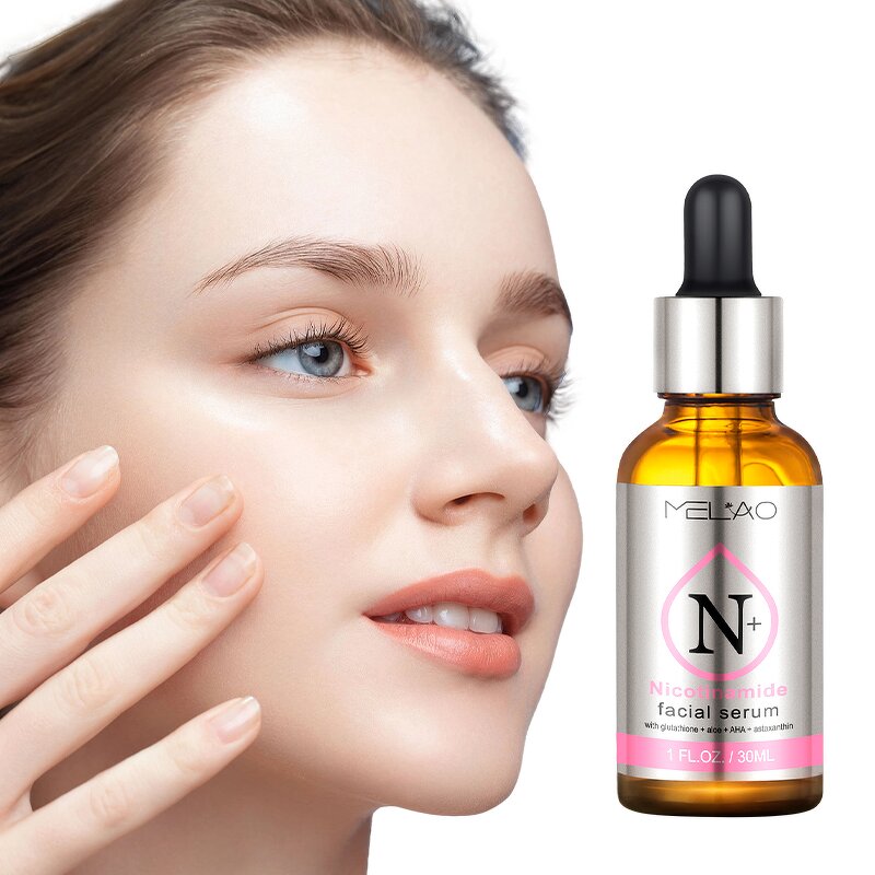 Face Serum Manufacturer - MELAO Anti-Redness Brightening Tea Tree Oil Dry Skin Moisturizing Formula
