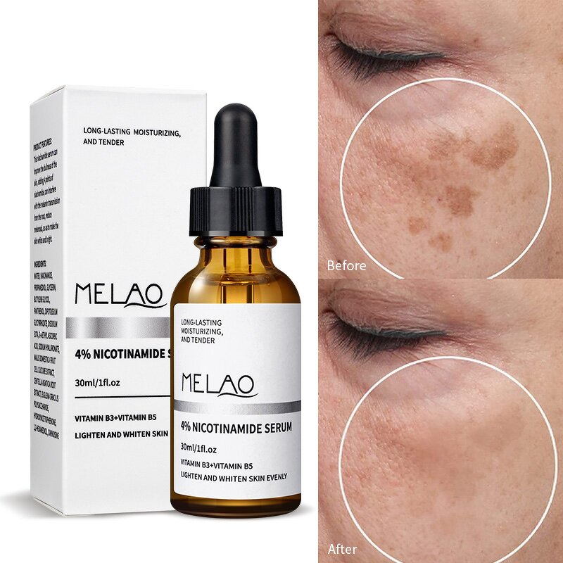 Face Serum Manufacturer - Korean Beauty Cosmetic Collagen Anti-Aging Whitening 4% Niacinamide Formula