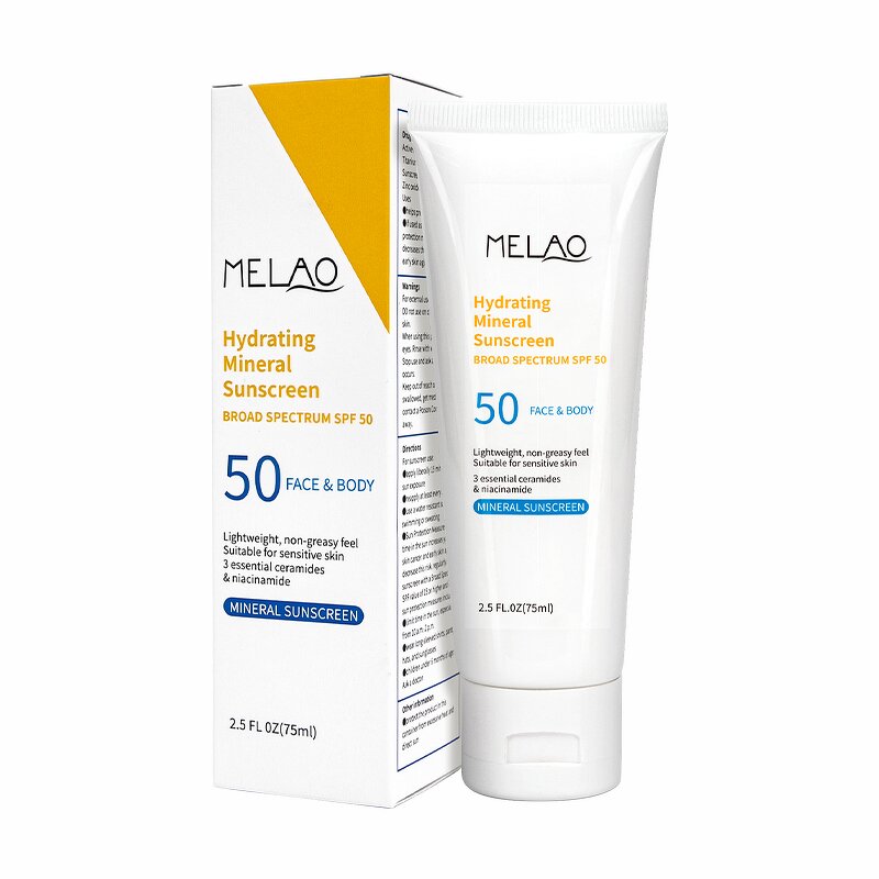 Sunscreen Cream Manufacturer - Korean Skincare SPF50 Sunblock Anti UV Face Moisturizing Hydrating Formula