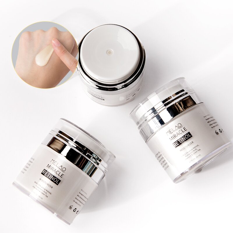 Face Cream Manufacturer - Skincare Anti-Aging Whitening Retinol Collagen Intense Hydrating Firming Formula