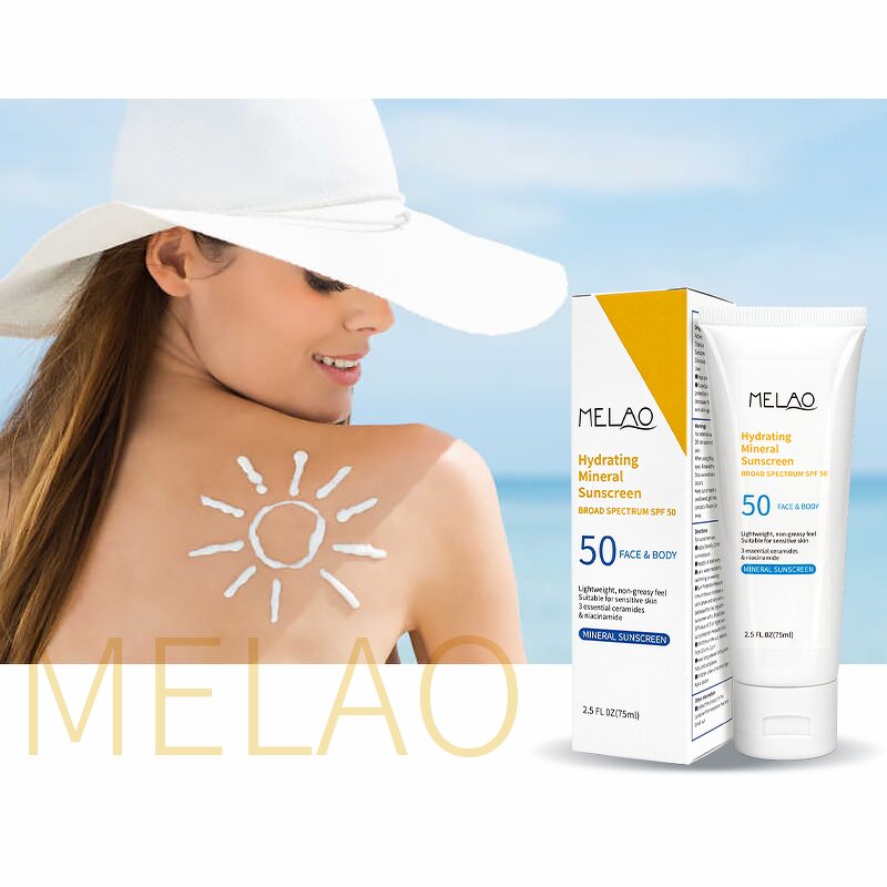Sunscreen Cream Manufacturer - Korean Skincare SPF50 Sunblock Anti UV Face Moisturizing Hydrating Formula