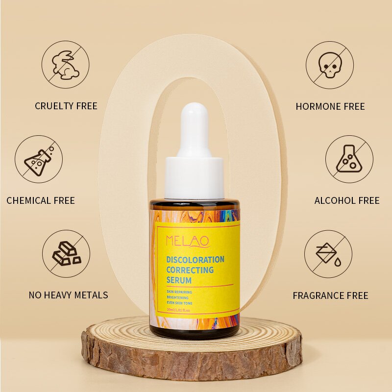 Correcting Serum Manufacturer - Anti-Aging Lift Brightening Hyaluronic Acid Vitamin C E Collagen Formula