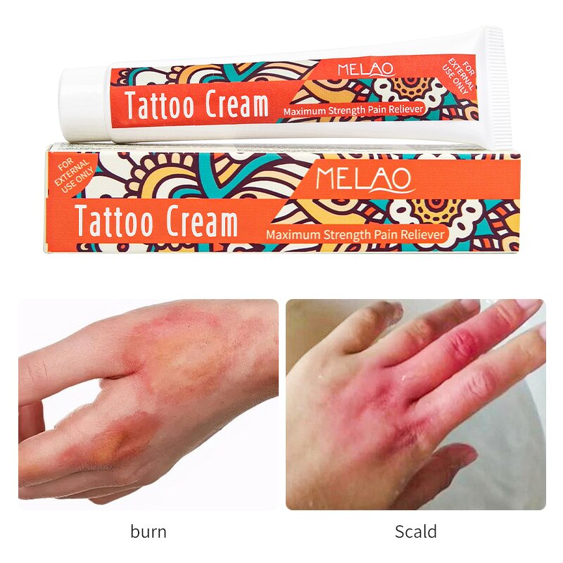 Cream Manufacturer - Redness Reducing Anti-Redness Skin Relief Moisturizer Swelling Reducer Tattoo Ice Gel