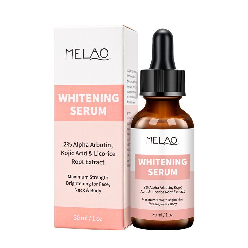 Face Serum Manufacturer - Korean Anti-Aging Hyaluronic Acid Vitamin C Peptides Whitening Skincare