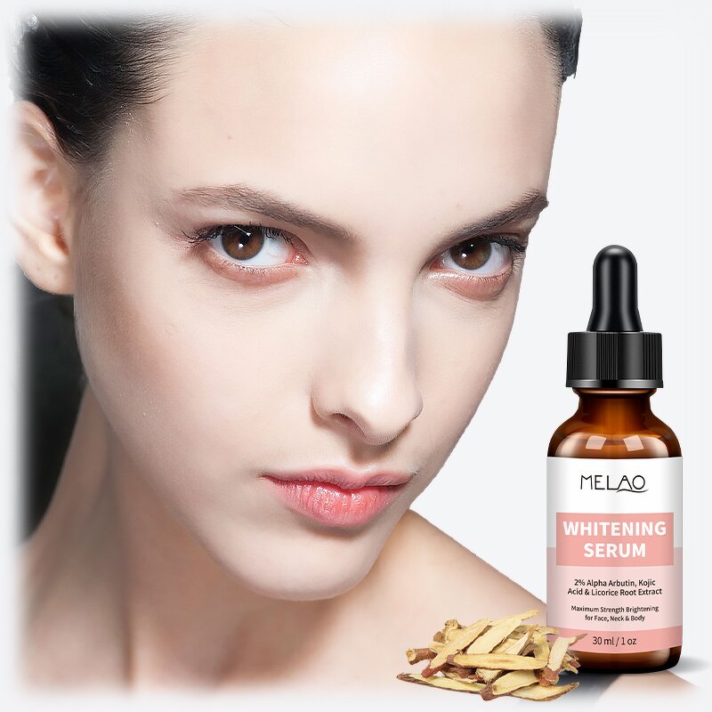 Face Serum Manufacturer - Korean Anti-Aging Hyaluronic Acid Vitamin C Peptides Whitening Skincare