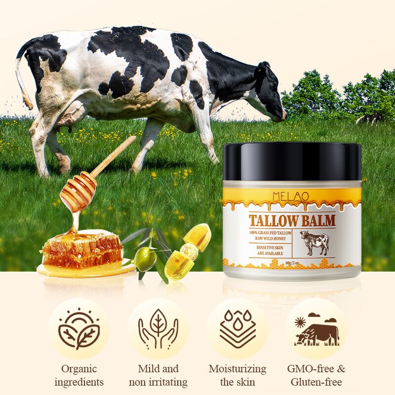 Body Lotion Manufacturer - Natural Facial Private Label Korean Skincare Vitamins Beef Tallow Balm