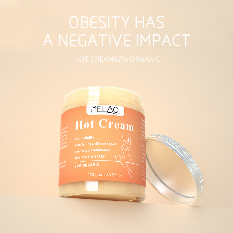 Weight Loss Body Waist Hot Cream Slimming Cellulite Cream Private Label for Women