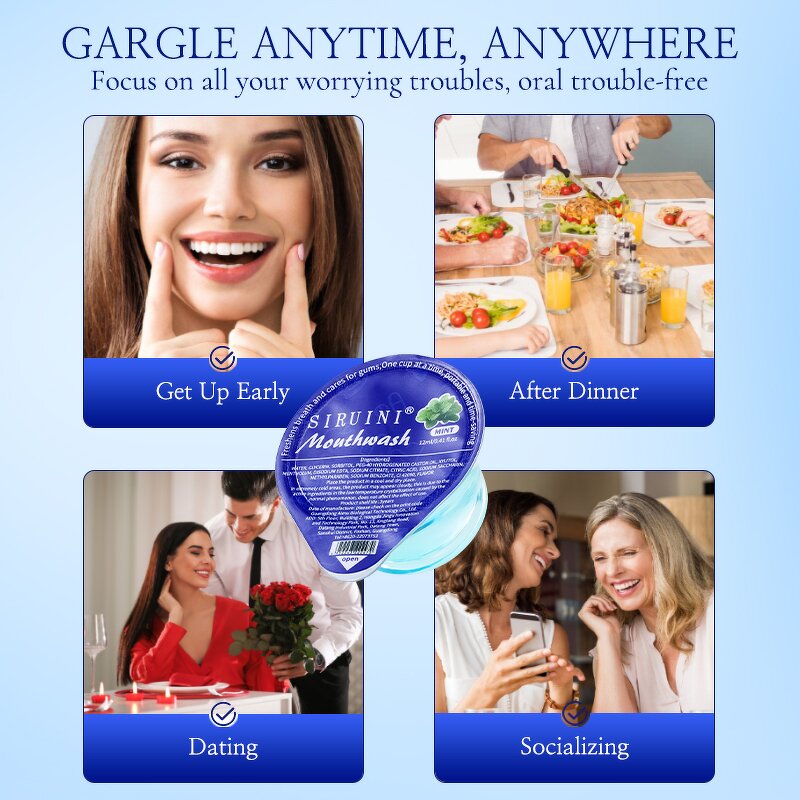 Mouthwash Manufacturer - Dental Care Kit Vitamin E Oral Care Hotel Amenities Dental Whitener Teeth Whitening Kit