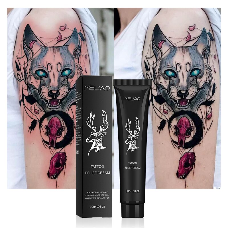 Cream Manufacturer - Painless Tattoo After Care Color Brightening Protect Prevent Fade Aftercare Stick