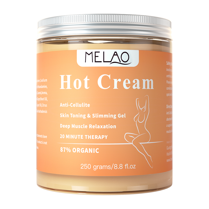 Weight Loss Body Waist Hot Cream Slimming Cellulite Cream Private Label for Women