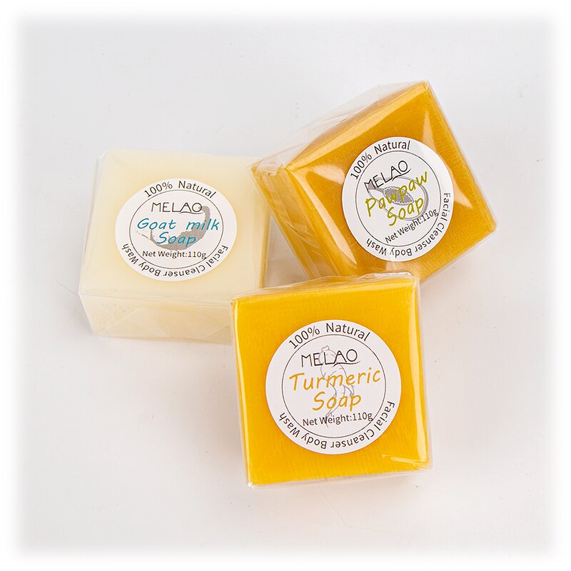 Soap Manufacturer - Turmeric Exfoliating Whitening Korean Skin Care Anti-Aging Brightening Formula