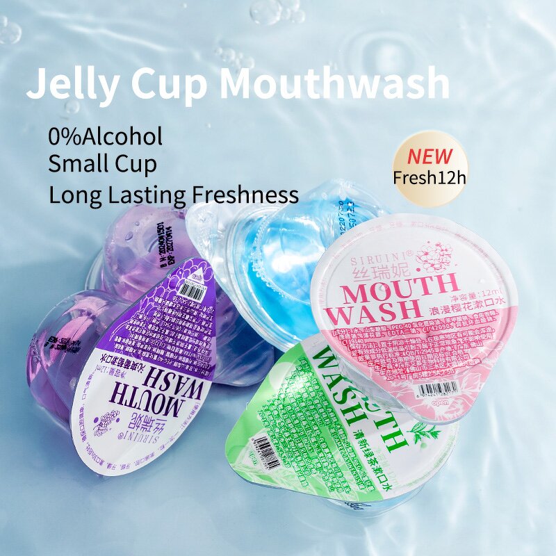 Mouthwash Manufacturer - Free Samples Oral Care Private Label Mini Alcohol Free Whitening Travel Size