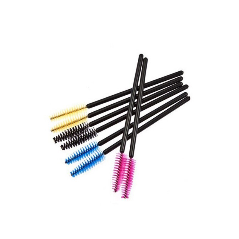 Eyelash Brush Manufacturer - Wholesale Disposable, Extension Mascara Spoolie, Nylon Black Mascara Wands