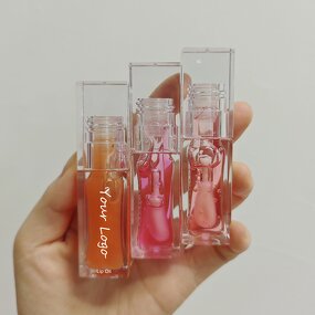 Lip Gloss Oil Manufacturer - NO LOGO, Waterproof and Oil-proof Vitamin E Shiny Color-changing, Private Label Lip Plumping