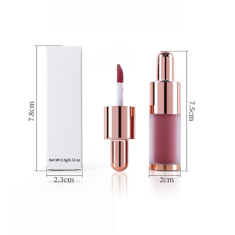 Liquid Blush Manufacturer - Hot Selling 7 Colors, Natural Brightening Glow Plumping, Smooth Matte