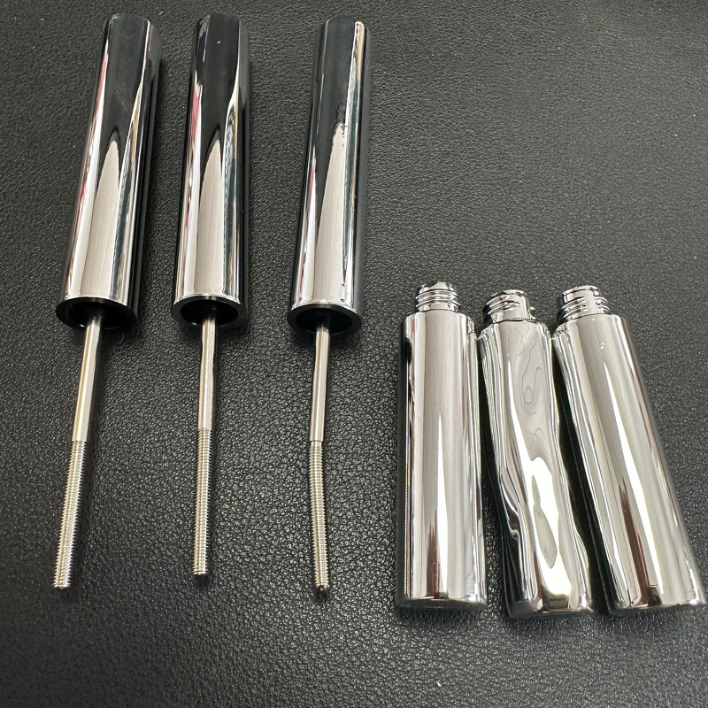 Mascara Manufacturer - Thick Black Metal Brush, Private Label, Curling Thick, Natural Waterproof Quick Dry