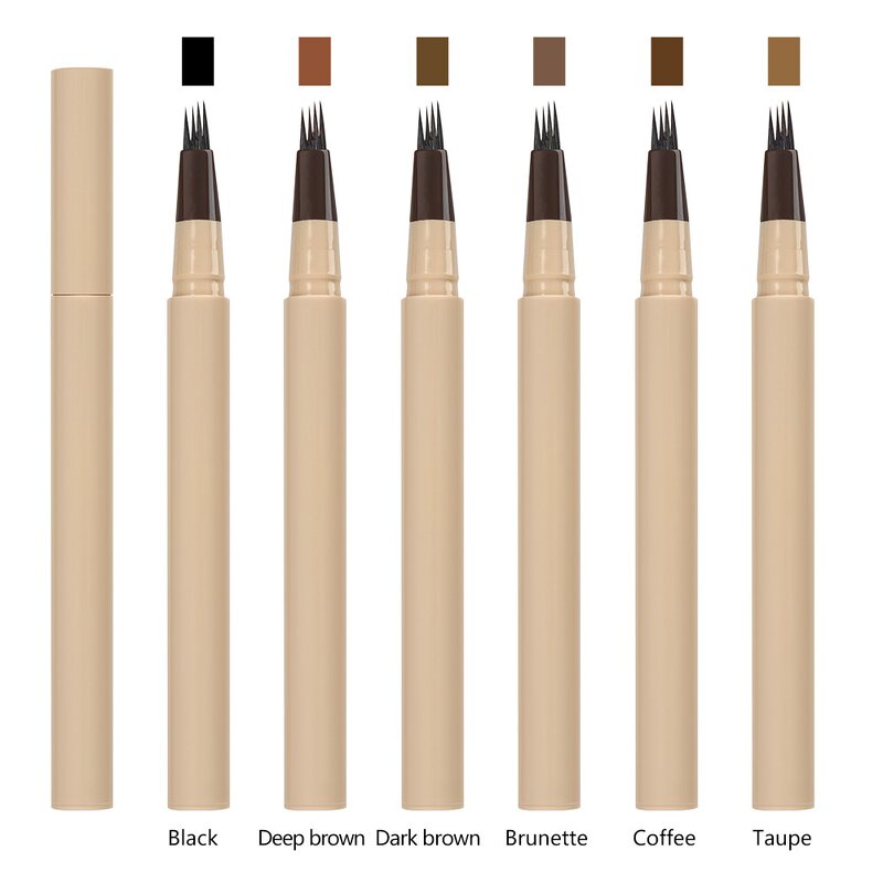 Eyebrow Pencil Manufacturer - Private Label Liquid, Custom Logo Waterproof Vegan, with Brush