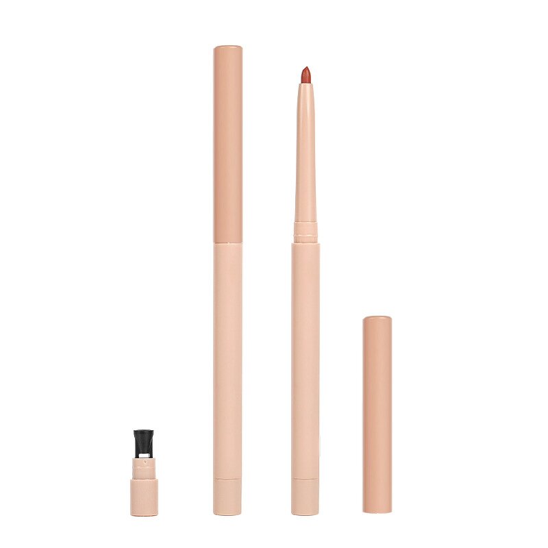 Lip Liner Manufacturer - Auto Pencil, 12 Shades, Waterproof Long Lasting, Soft Vegan Matte Nude