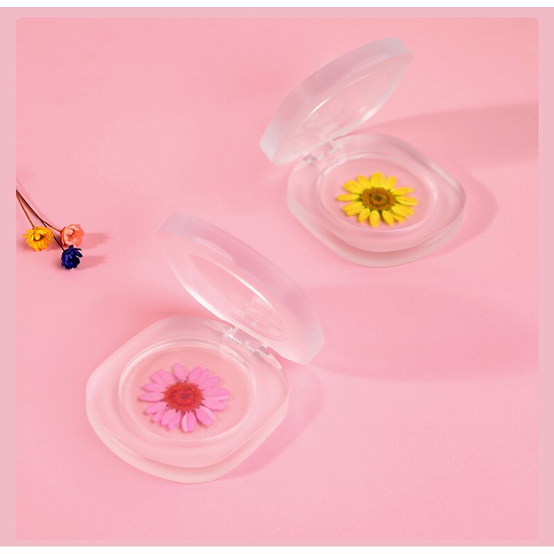 Blush Cream Manufacturer - Fashion Style 2 Colors Flower Transparent, Lip Cheek Dual Use Jelly, Color Changing