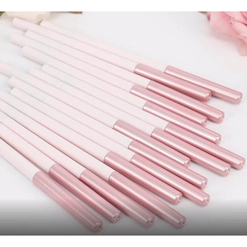 Lip Liner Manufacturer - Custom Logo, Waterproof Long Lasting, Rose Gold Matte with Sharpener