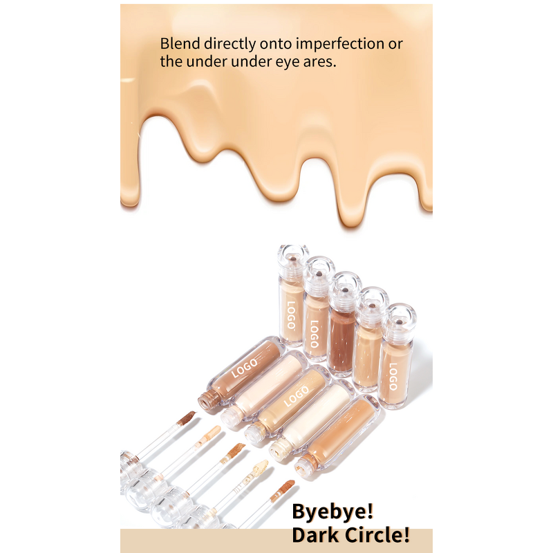 Liquid Concealer Manufacturer - Private Label Best, Full Coverage Cream, Oil Free Waterproof Matte Makeup Foundation