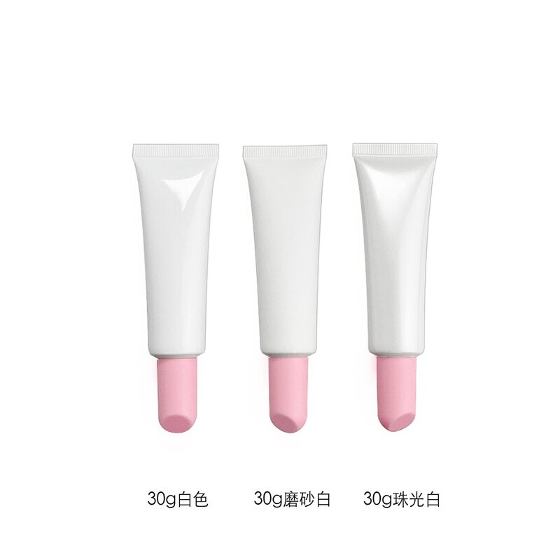 Lip Gloss Containers Manufacturer - Customize Empty, New Design Squeeze Soft Tube 10ml 15ml 20ml