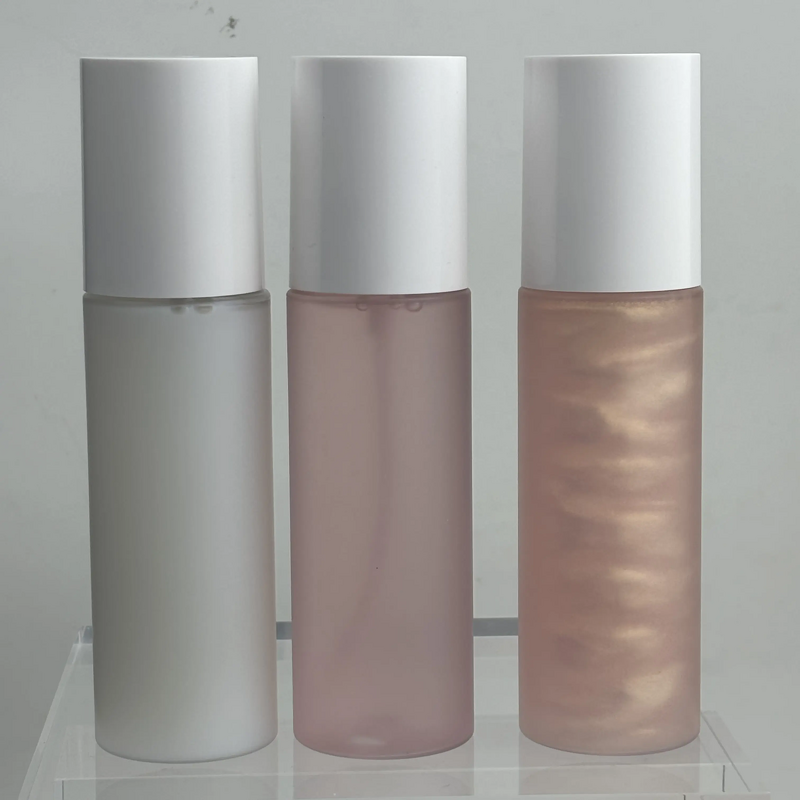 Setting Spray Manufacturer - Vegan Makeup, Waterproof 30ml 50ml 100ml, Oil Control Long Wear Dewy Glow Fixer