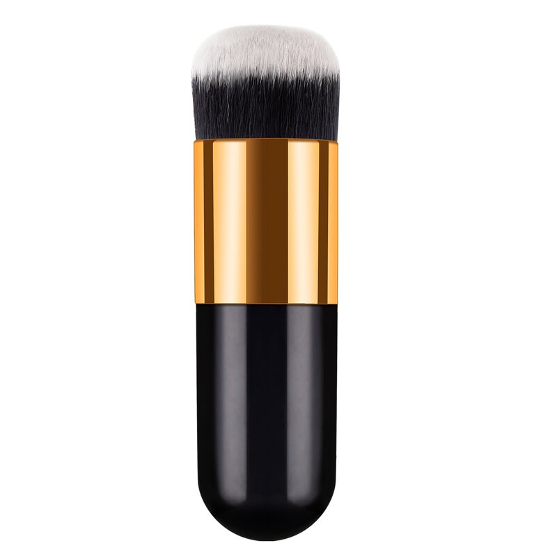 Makeup Brush Manufacturer - Single Professional Multi-function, Synthetic Hair Blush Powder, Round Liquid Foundation Portable