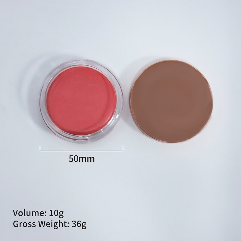 Blush Cream Manufacturer - Wholesale 8 Colors Multi-purpose, Matte Fine Shimmer Natural Lip Cheek Eye, Private Label
